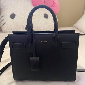 AUTHENTIC SAINT LAURENT TOTE BAG SIZE NANO